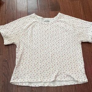 Amercian Eagle micro floral tee